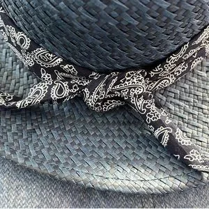 ?HOST PICK? J. Crew Woven Straw Bucket Hat. ? Patterned Woven Straw Bucket Hat For Women | Factory main image 3